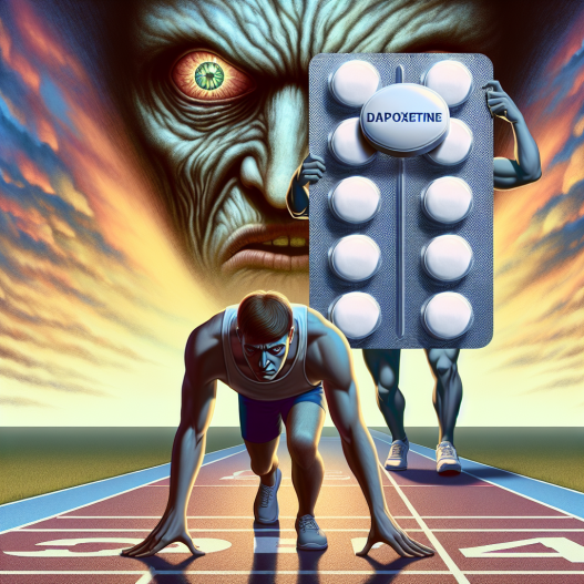 Using dapoxetine (priligy) to improve performance anxiety in athletes