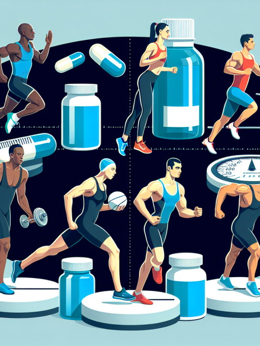 Cabergoline and weight control: option for athletes