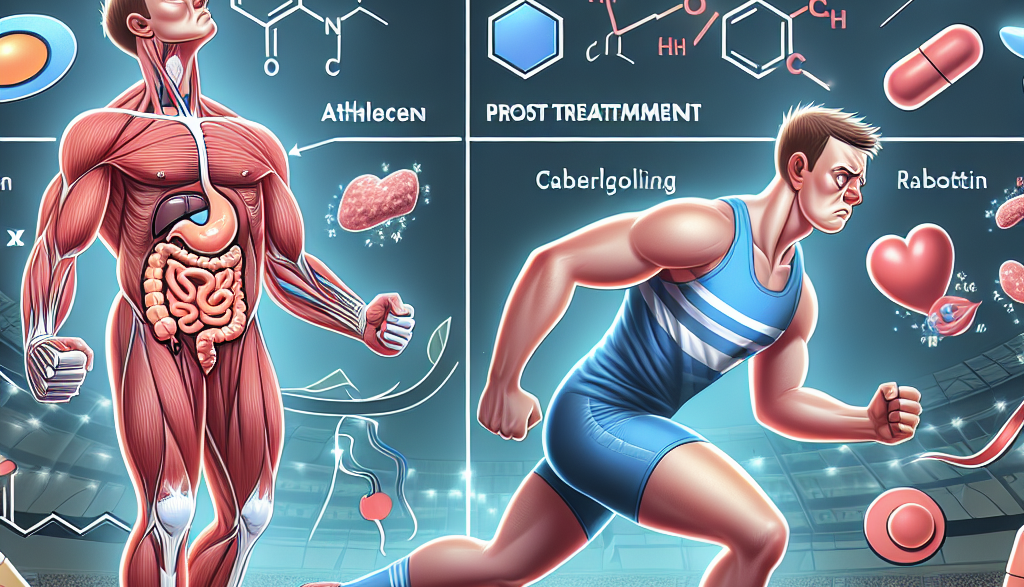 Cabergoline in treating hyperprolactinemia in athletes