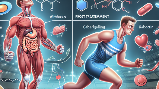 Cabergoline in treating hyperprolactinemia in athletes