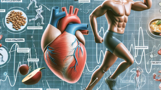 Cholesterol and muscle recovery: implications for athletes
