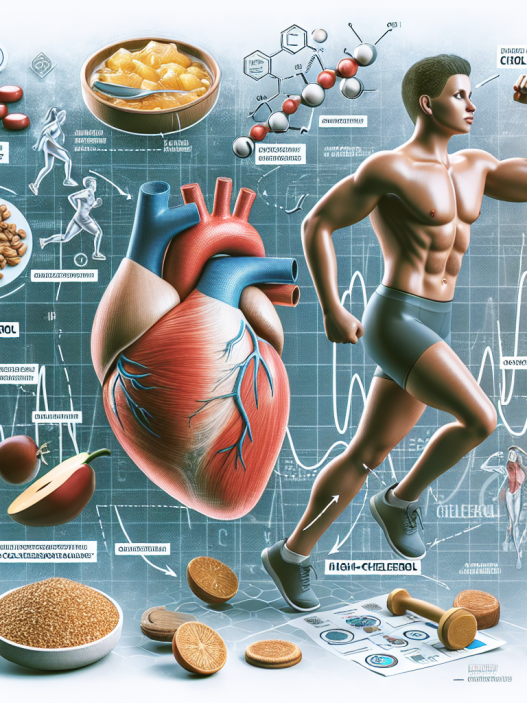 Cholesterol and muscle recovery: implications for athletes