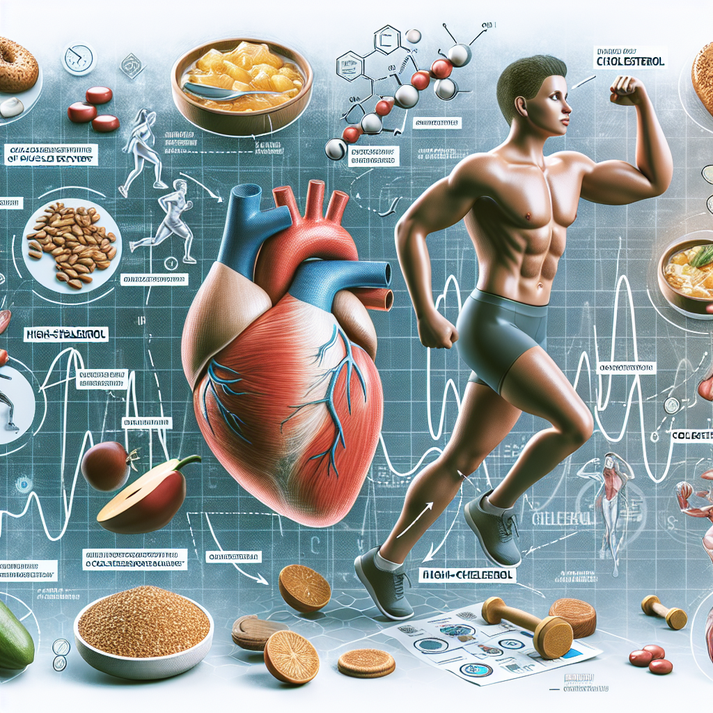 Cholesterol and muscle recovery: implications for athletes