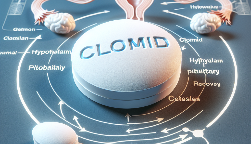 Clomid: a drug for hypothalamic-pituitary-testicular axis recovery