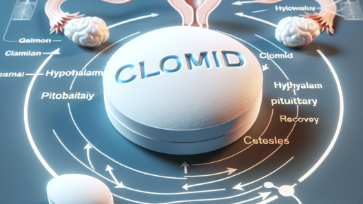 Clomid: a drug for hypothalamic-pituitary-testicular axis recovery