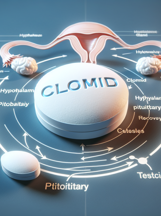 Clomid: a drug for hypothalamic-pituitary-testicular axis recovery