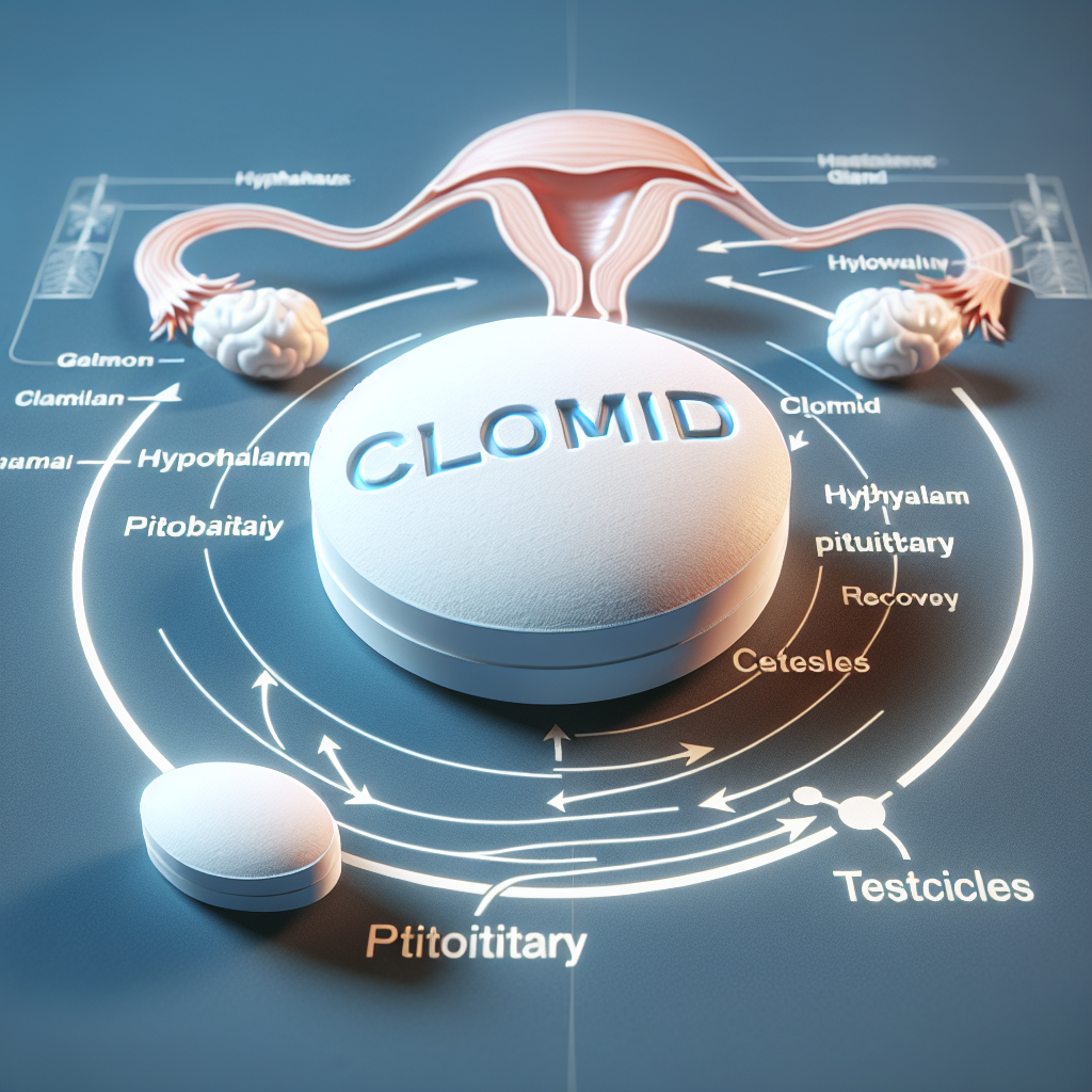 Clomid: a drug for hypothalamic-pituitary-testicular axis recovery