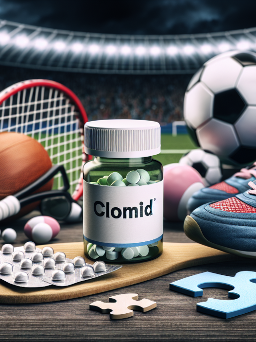 Controversy surrounding clomid in the sports environment