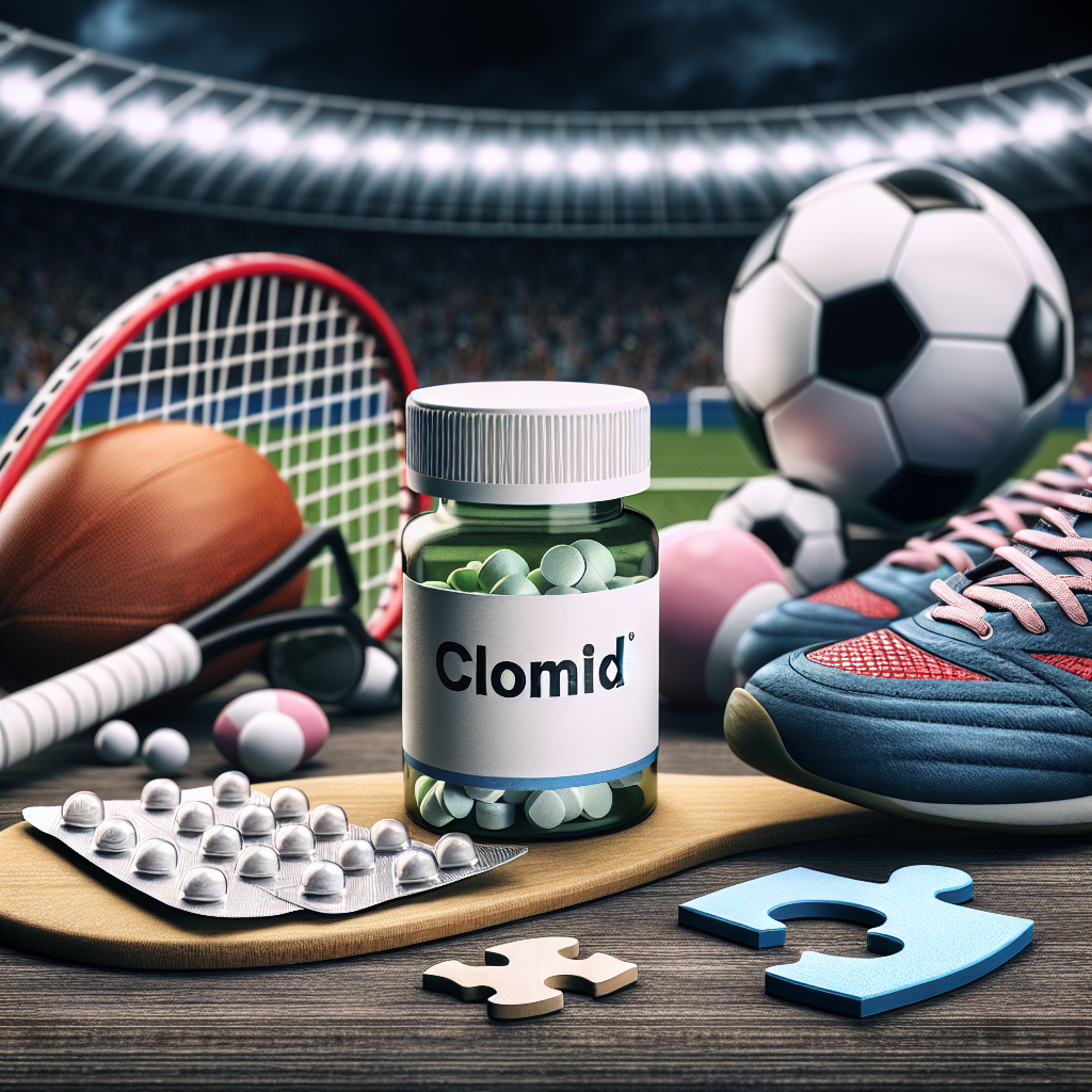 Controversy surrounding clomid in the sports environment