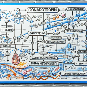 Gonadotropin and its relationship with energy metabolism