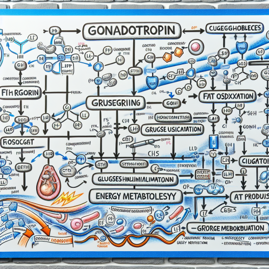 Gonadotropin and its relationship with energy metabolism