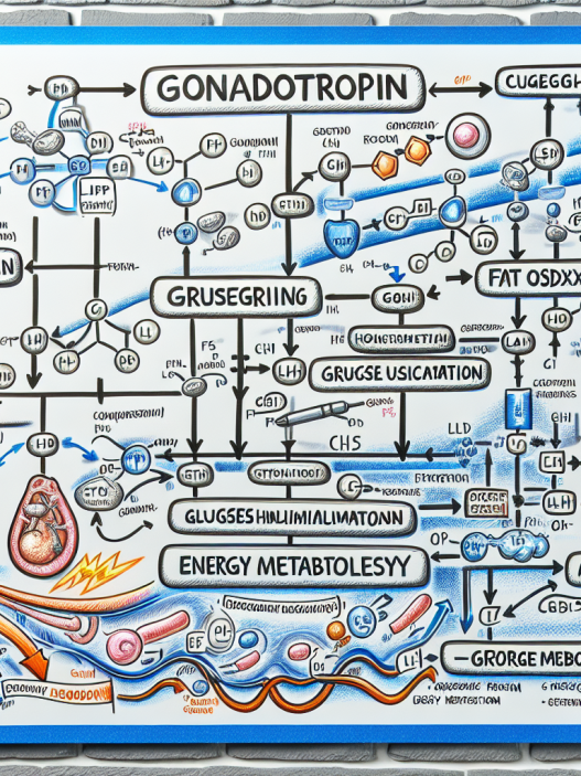 Gonadotropin and its relationship with energy metabolism
