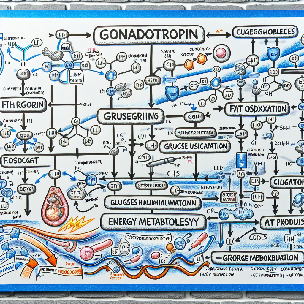 Gonadotropin and its relationship with energy metabolism