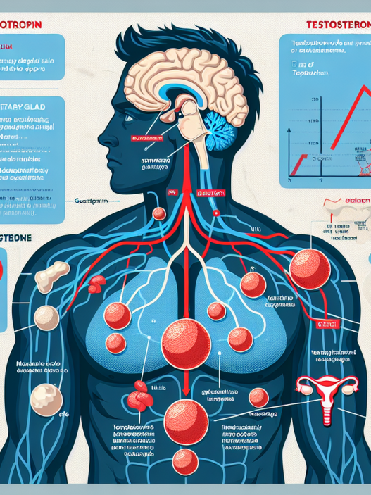 Gonadotropin and testosterone: key players in sports