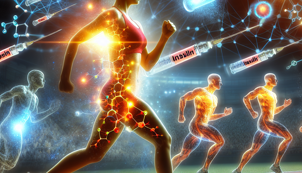Insulin: key player in athletes' energy metabolism