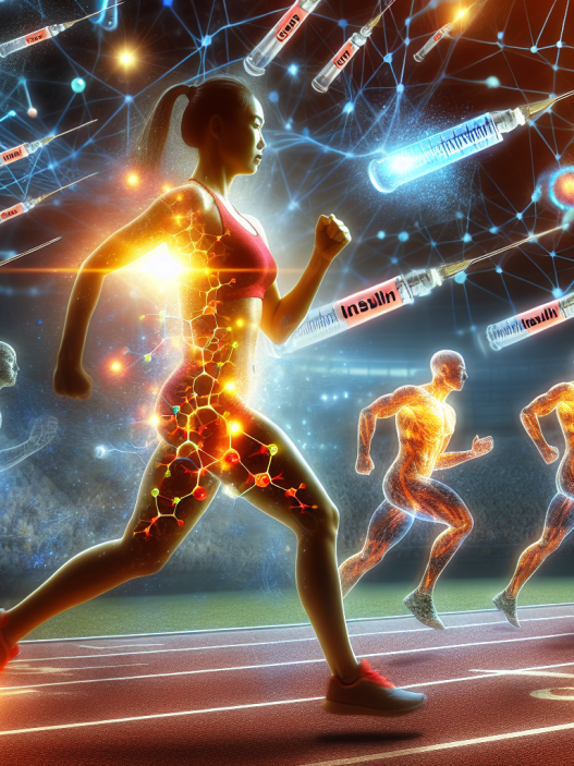 Insulin: key player in athletes' energy metabolism