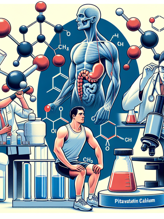Pitavastatin calcium and its role in sports pharmacology