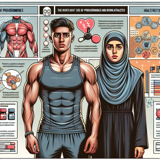 Prohormones and doping: risks for athletes unveiled