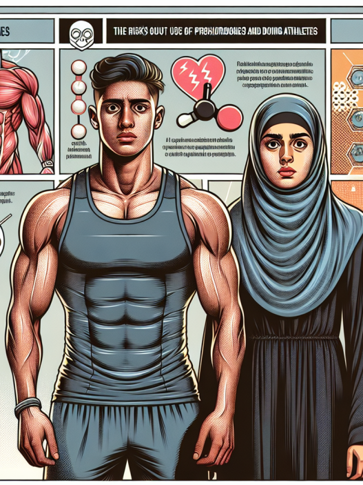 Prohormones and doping: risks for athletes unveiled