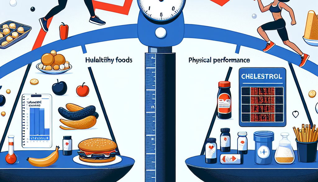 The relationship between cholesterol levels and physical performance