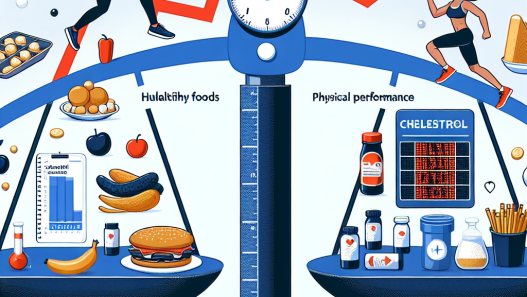 The relationship between cholesterol levels and physical performance