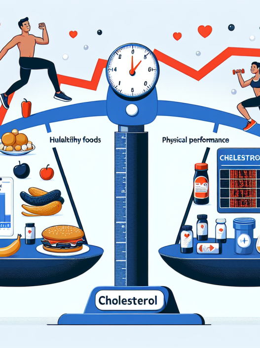 The relationship between cholesterol levels and physical performance