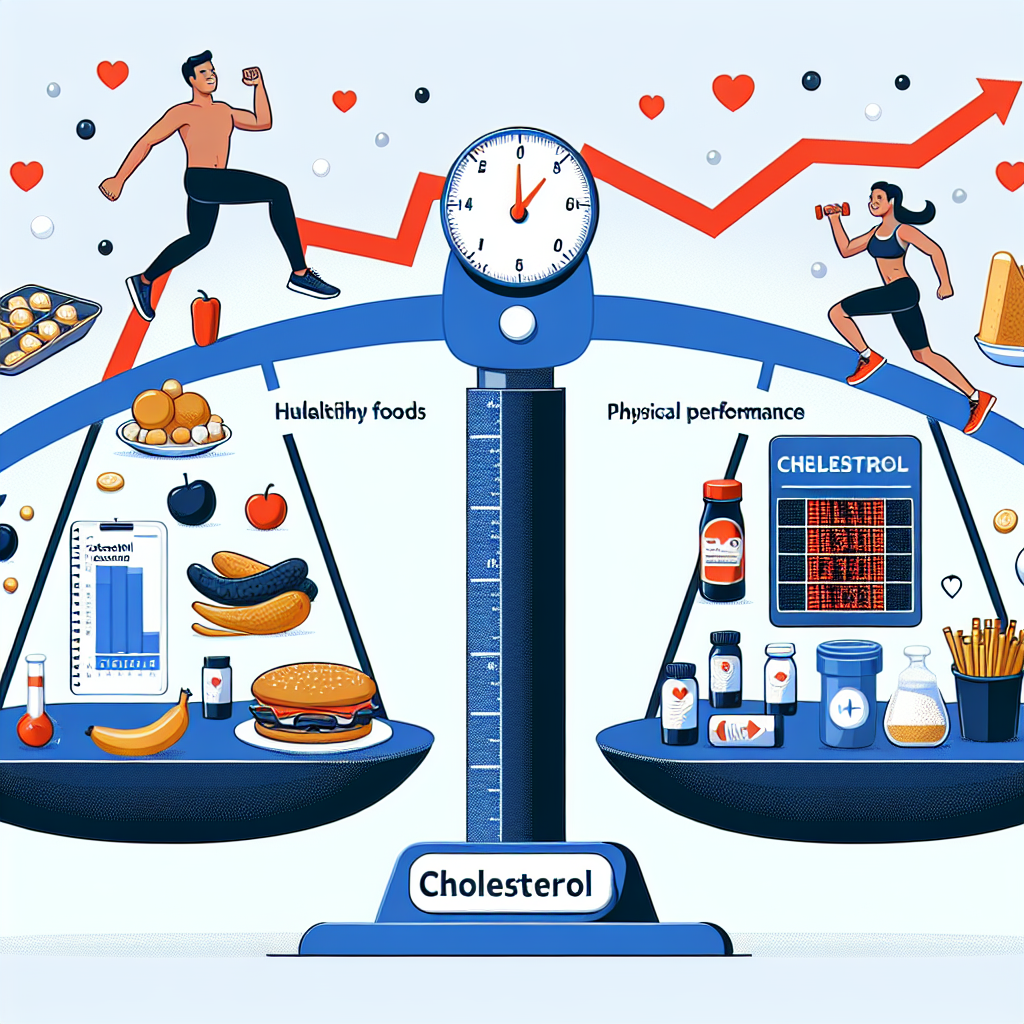 The relationship between cholesterol levels and physical performance