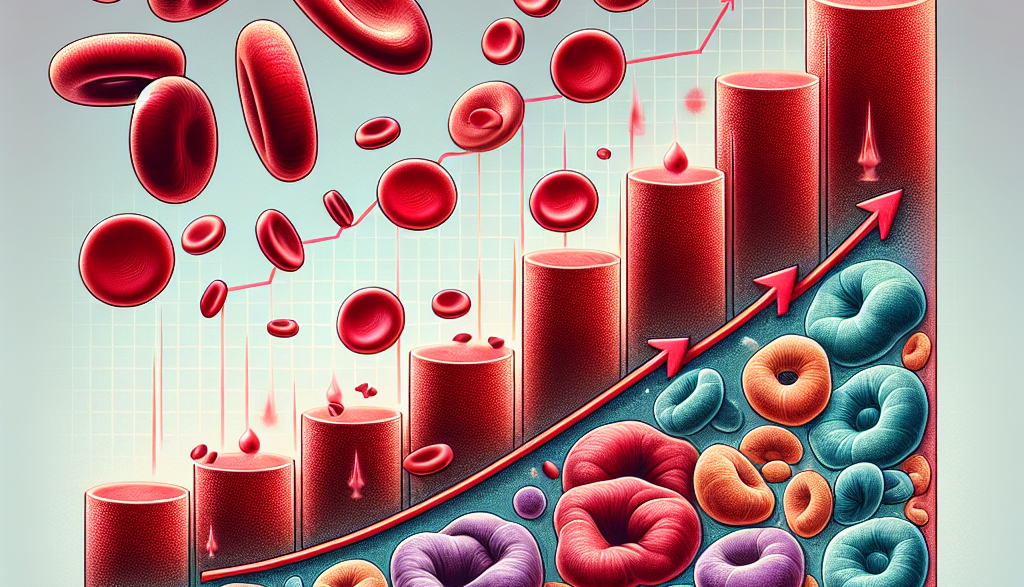 Hematocrit and red blood cell changes from metildrostanolone