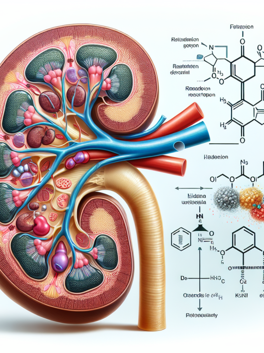 Kidney function and metildrostanolone