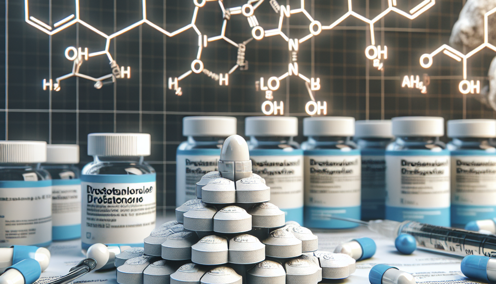 Original medical purpose of drostanolone pillole