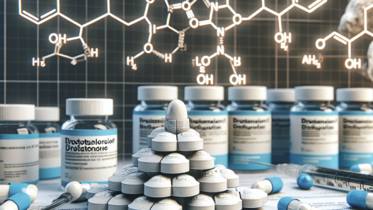 Original medical purpose of drostanolone pillole