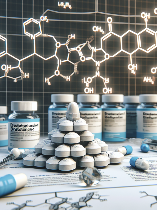 Original medical purpose of drostanolone pillole