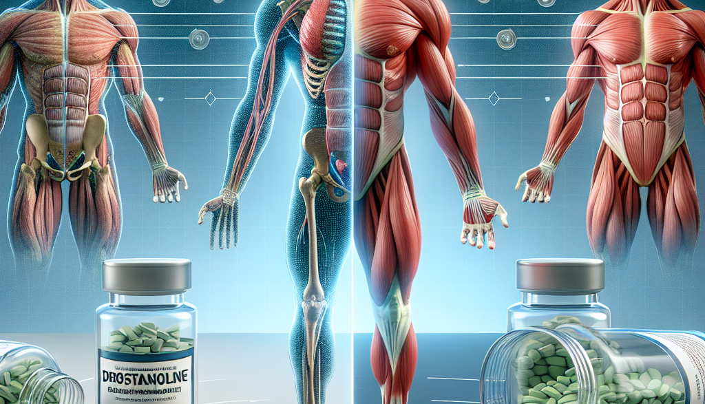 Power output improvements with drostanolone pillole