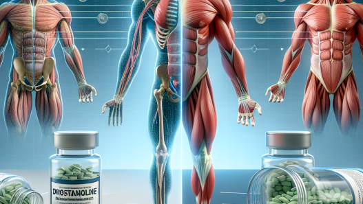 Power output improvements with drostanolone pillole