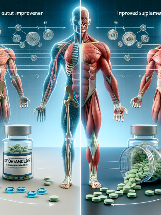 Power output improvements with drostanolone pillole