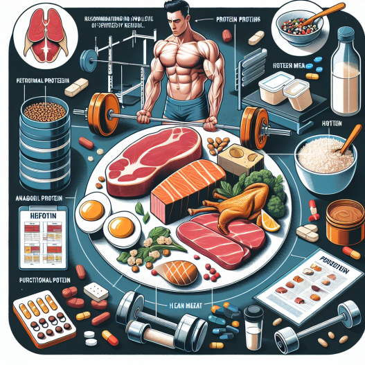 Protein intake recommendations during methandienone compresse cycle