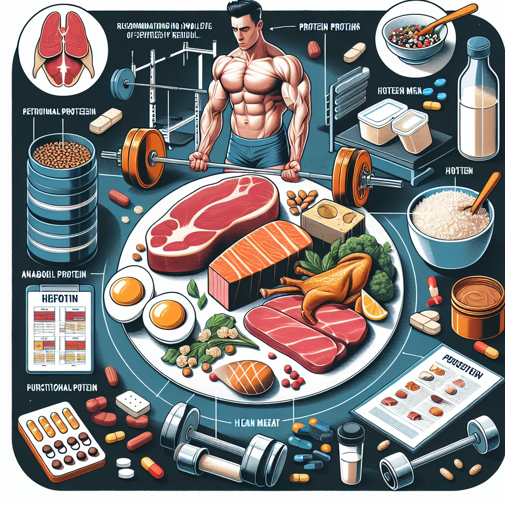 Protein intake recommendations during methandienone compresse cycle