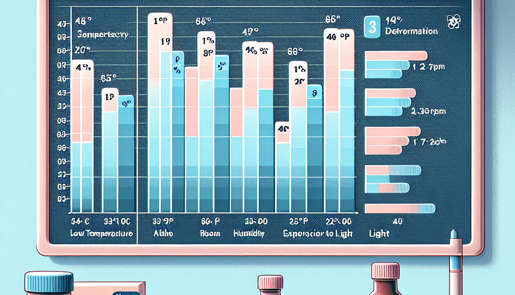 Stability of tamoxifene under various storage conditions