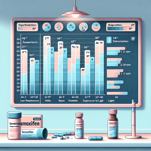 Stability of tamoxifene under various storage conditions