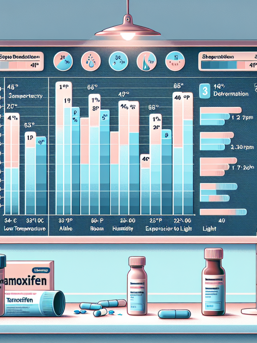 Stability of tamoxifene under various storage conditions