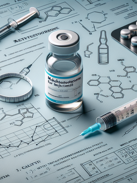 Volume calculation for methyltestosterone injections