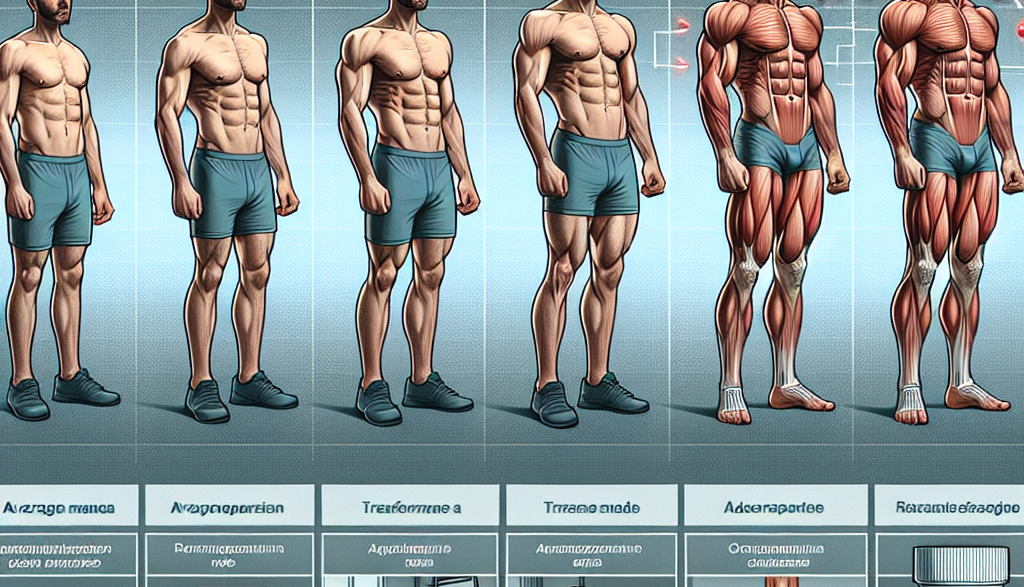 Body composition changes from trenbolone compresse