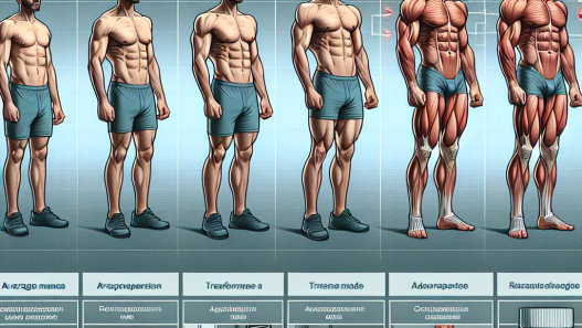 Body composition changes from trenbolone compresse