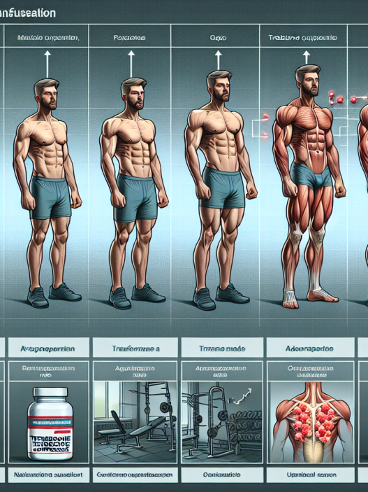 Body composition changes from trenbolone compresse