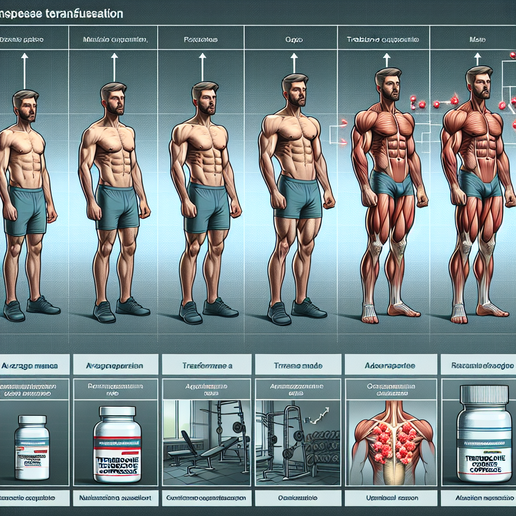 Body composition changes from trenbolone compresse