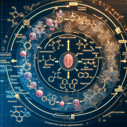 Bridge cycle using trestolone