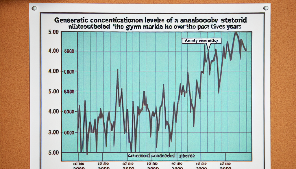 Concentration variations of methyltrenbolone on the market