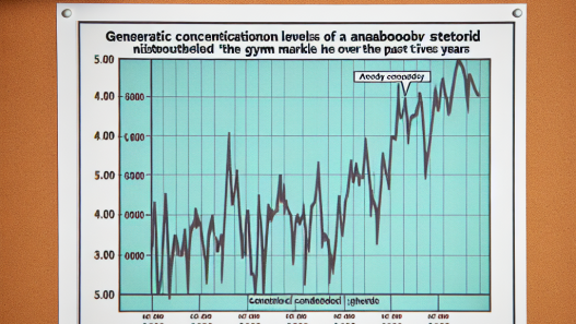 Concentration variations of methyltrenbolone on the market