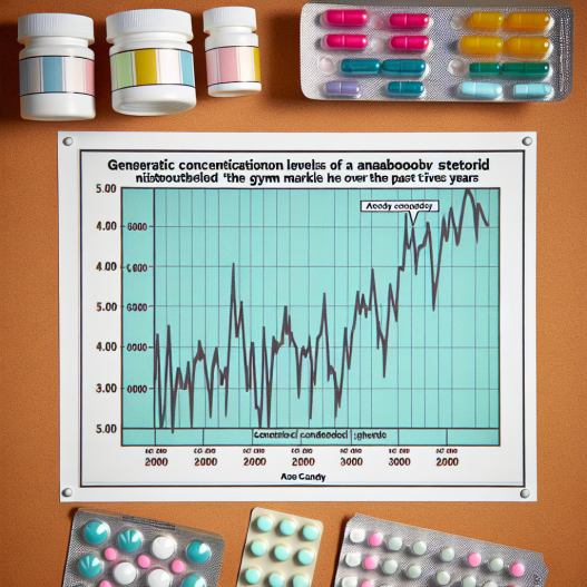 Concentration variations of methyltrenbolone on the market