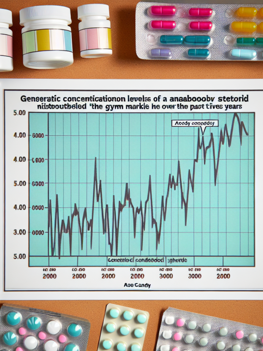 Concentration variations of methyltrenbolone on the market